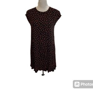 Pop Sugar Dress Size XS Mini Cherry Print ALT Buffy the Vampire Goth trendy